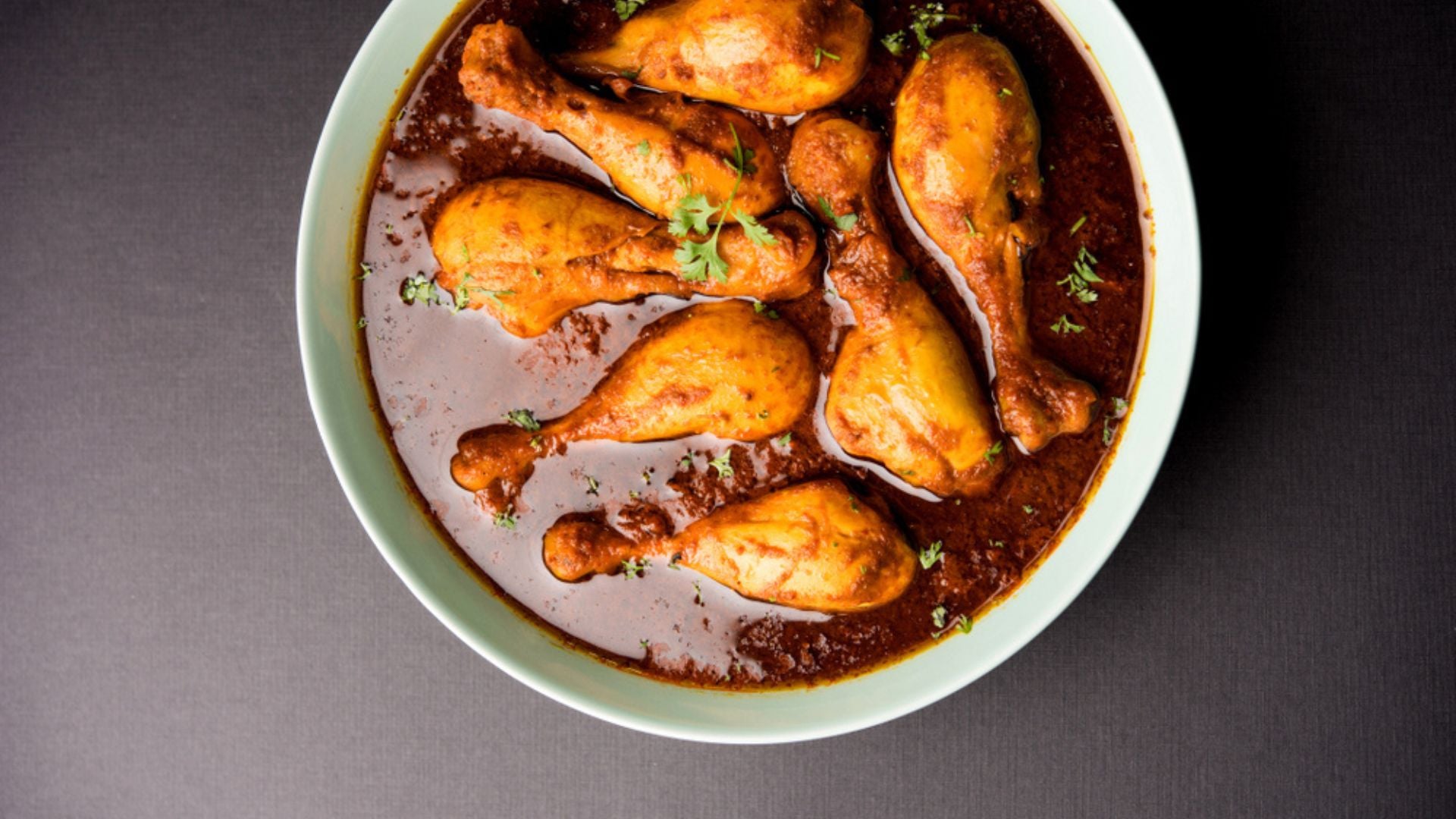 spicy chicken curry