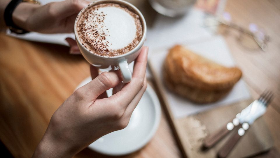 flavored coffee beans