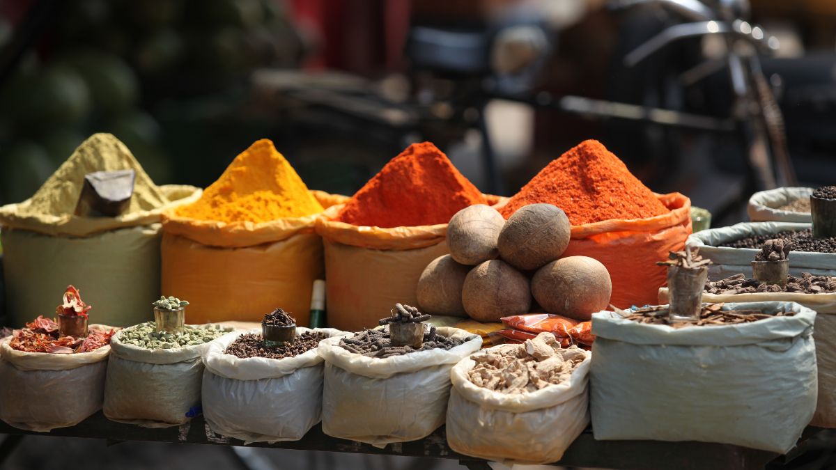 spices from india