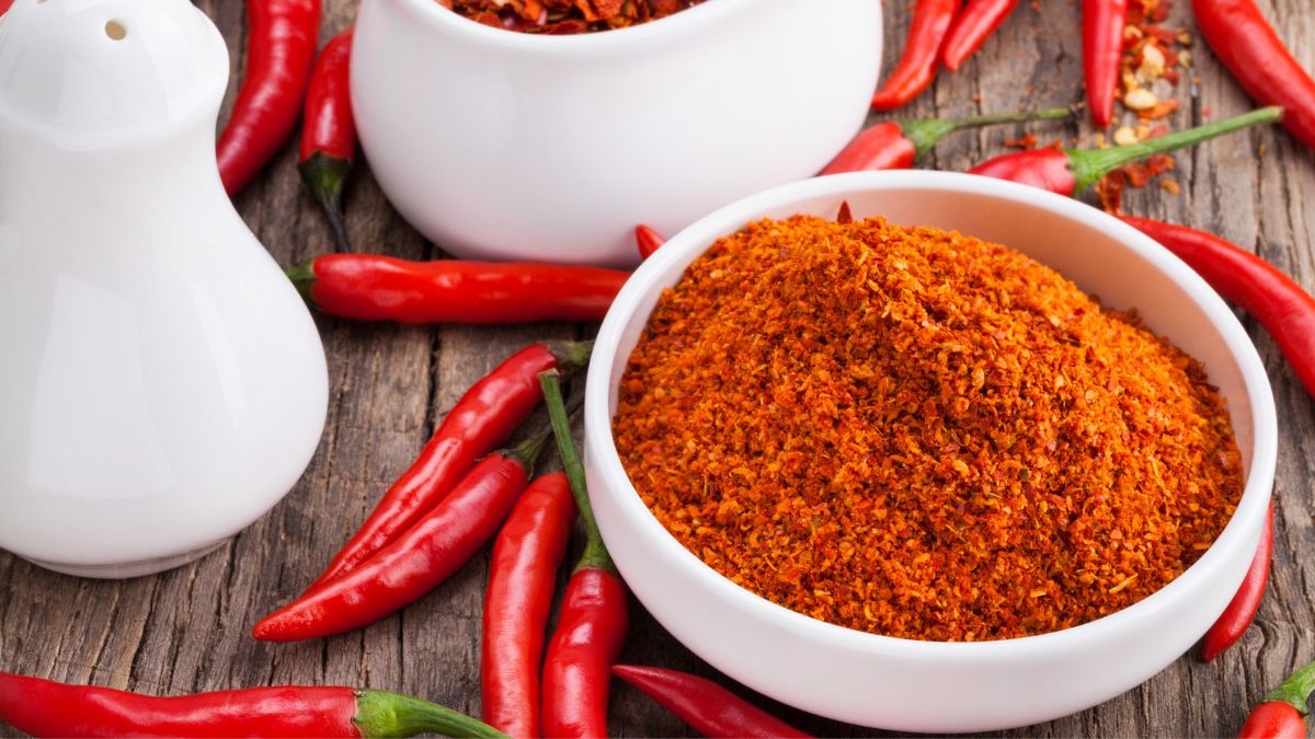 Red chili powder