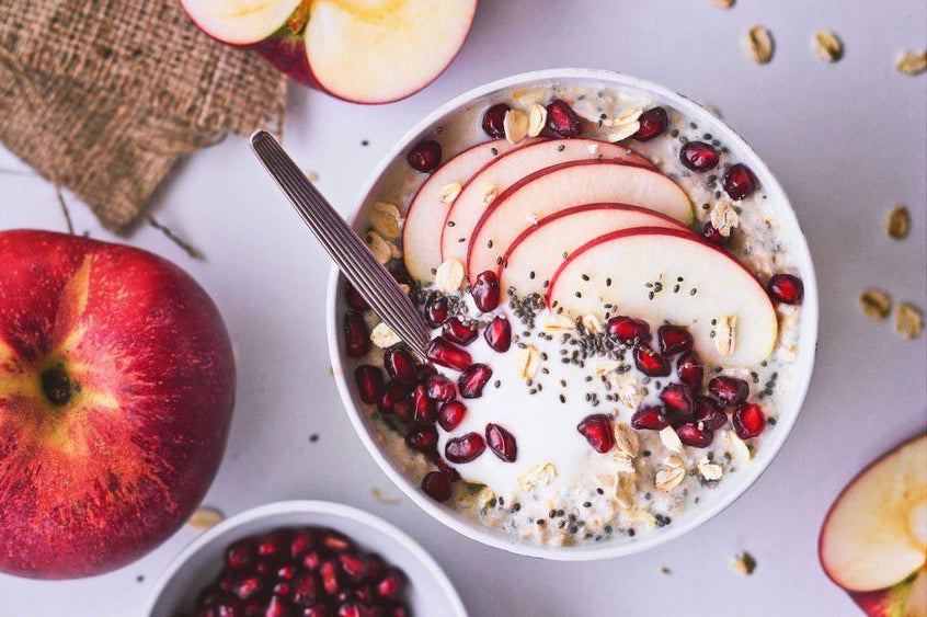 Apple Bircher Muesli