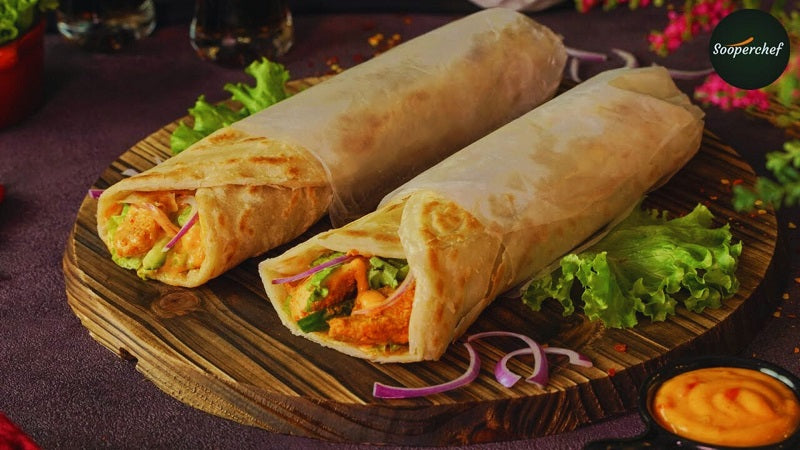 Chicken Kathi Roll