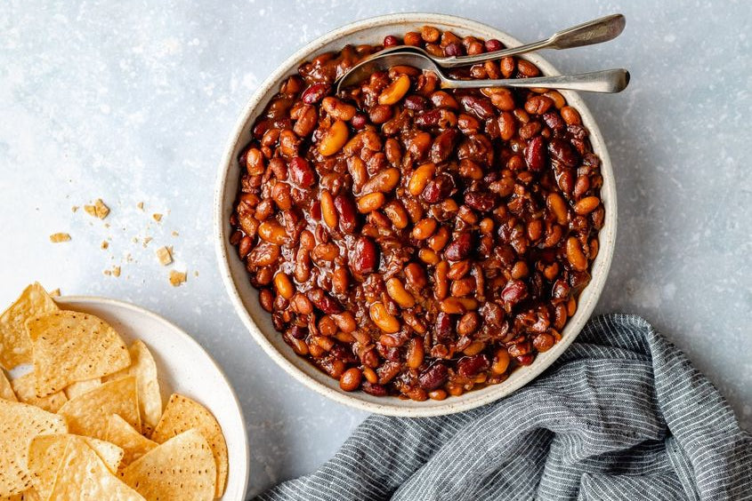 Easy Homemade Vegan Baked Beans