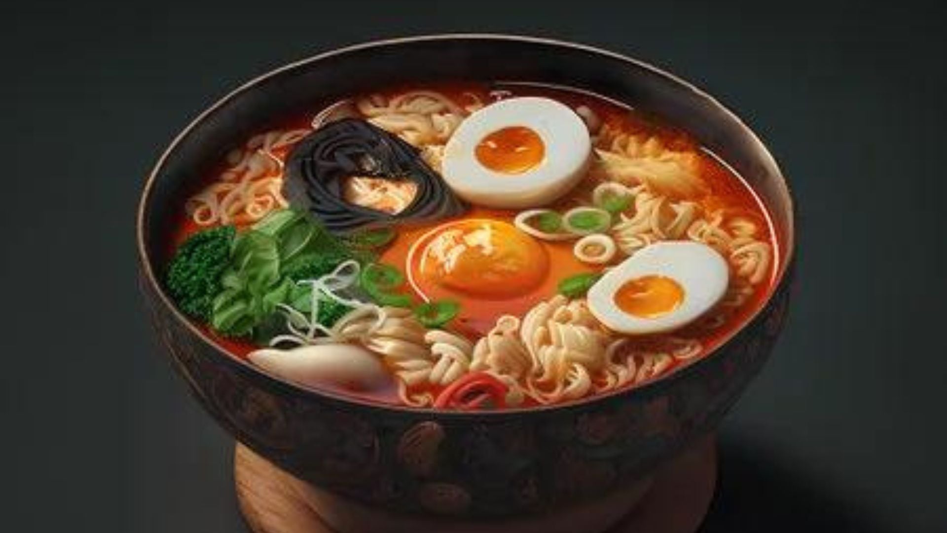 Egg Ramen Noodles