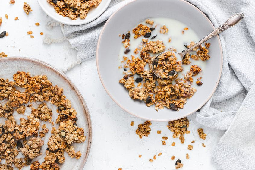 peanut butter granola