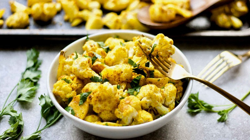 Roasted Cauliflower