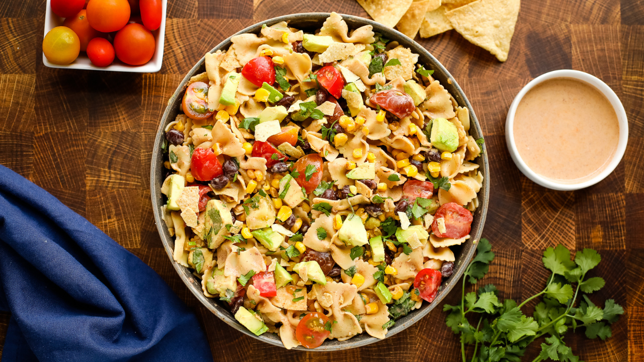 alcoeats Vegan Southwest Pasta