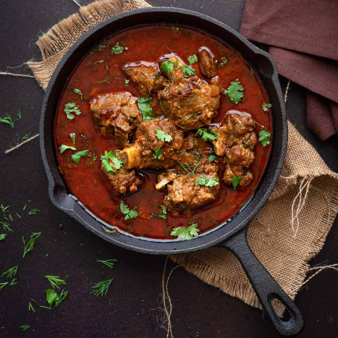 Alcoeats Indian Mutton Curry Gravy