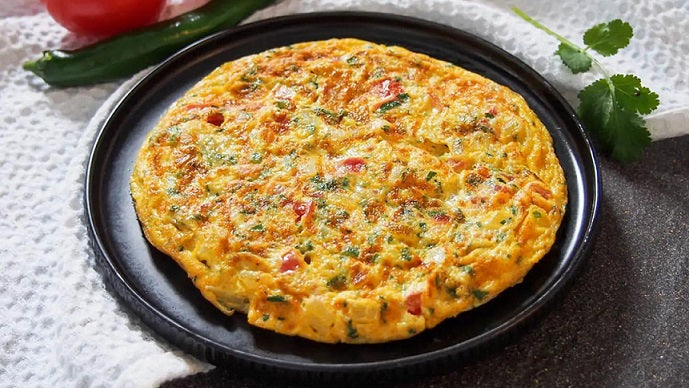 Masala Omelet