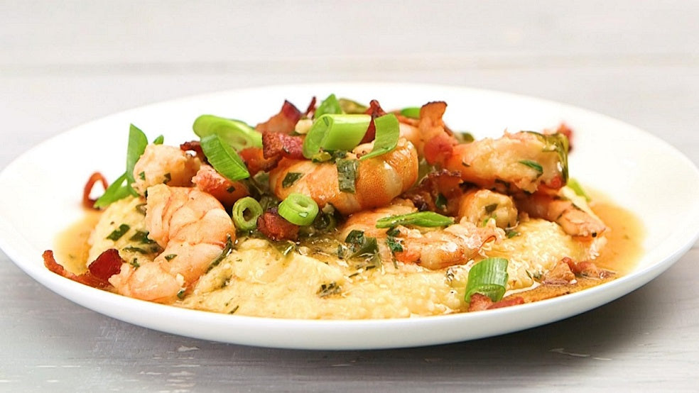 Shrimps and grits