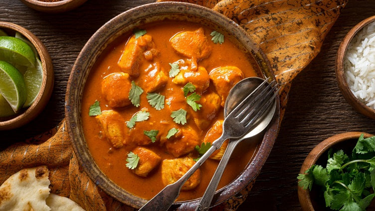 BUTTER CHICKEN