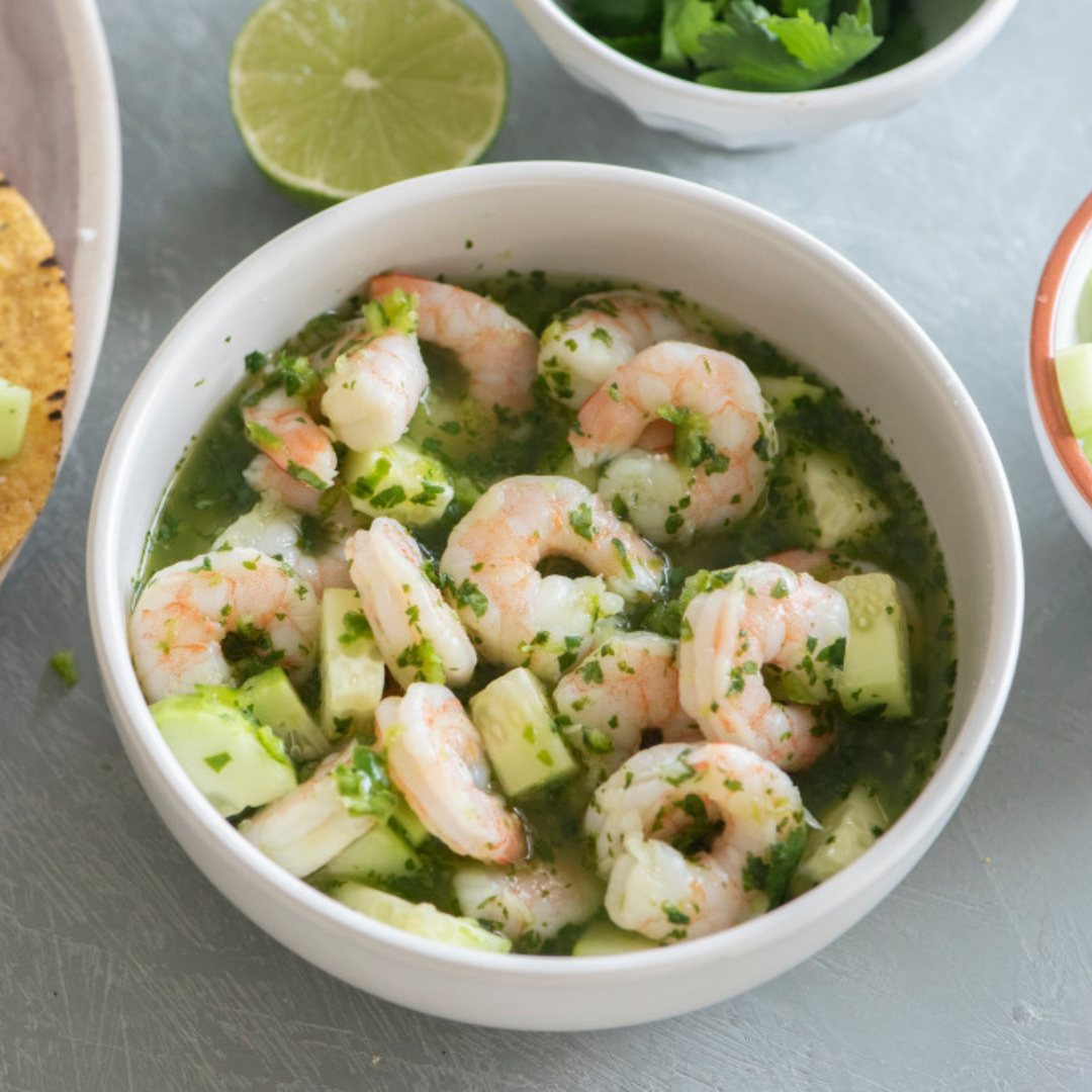 alcoeats Easy Shrimp Aguachile