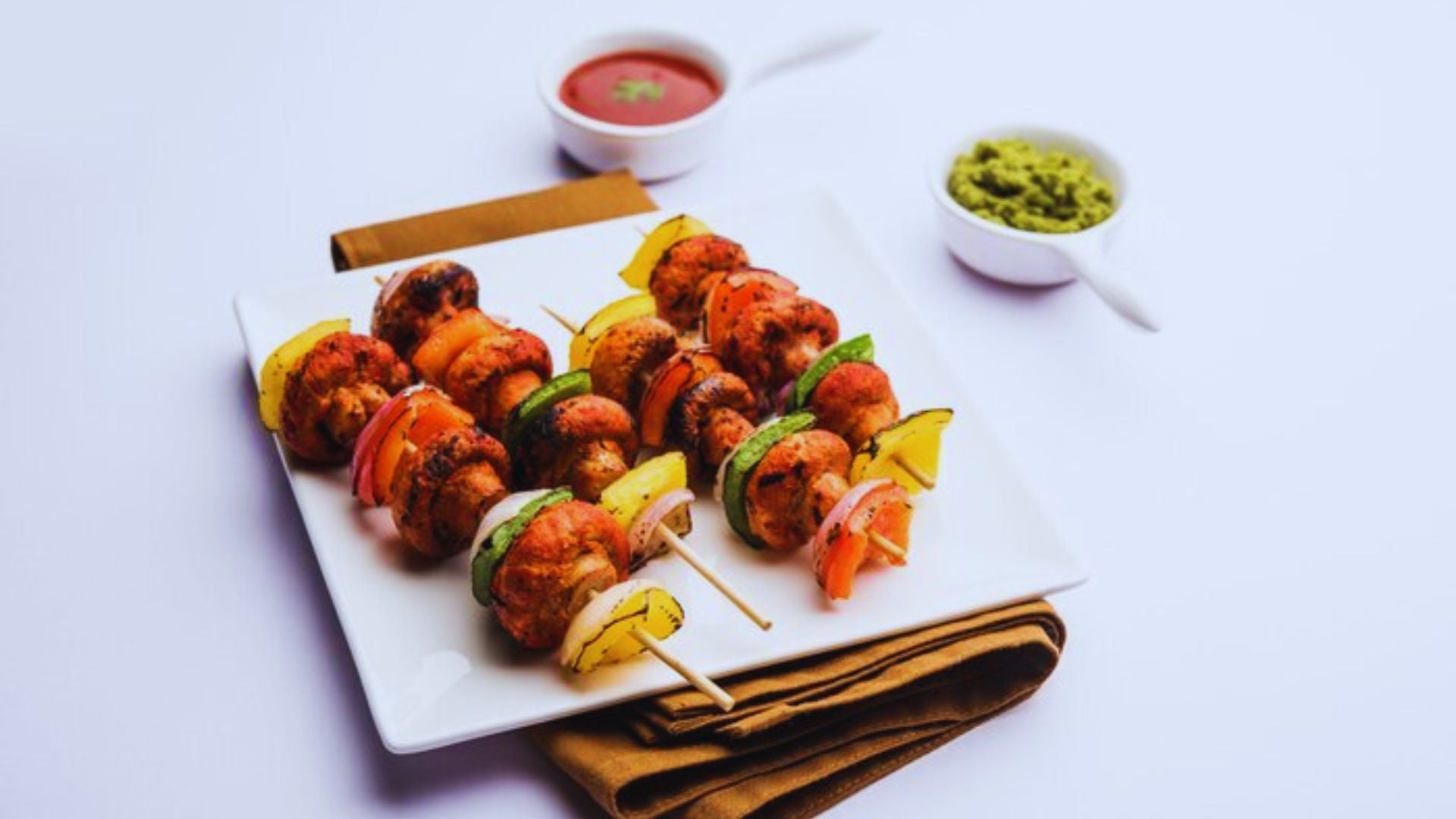 Vegetarian Tandoori Kebab