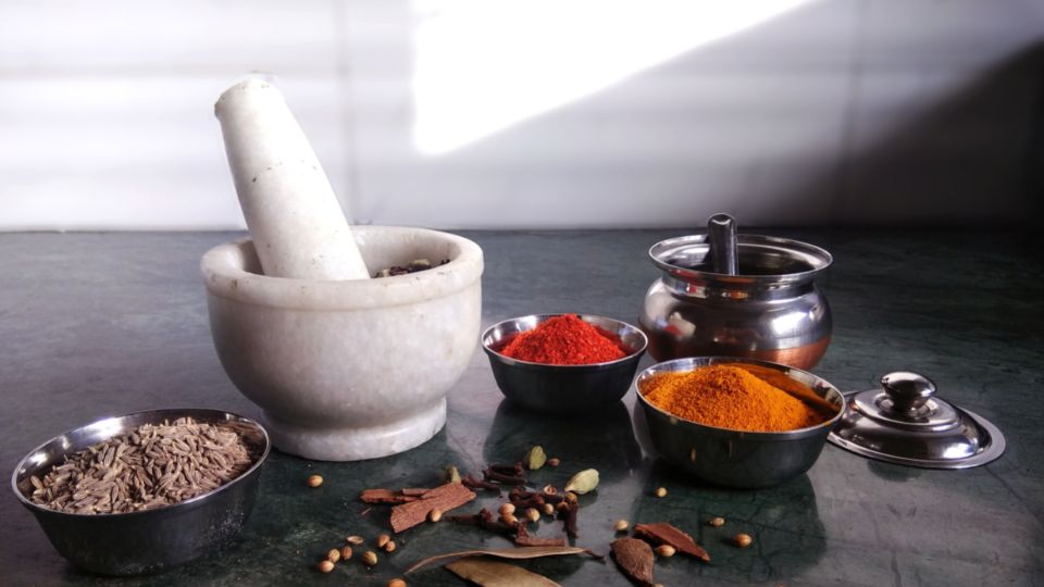 Indian spices