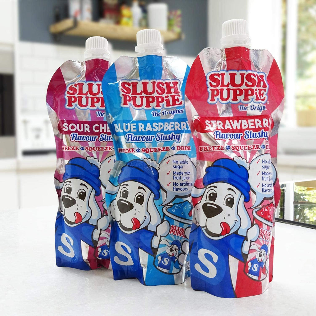 how many calories are in a medium slush puppy