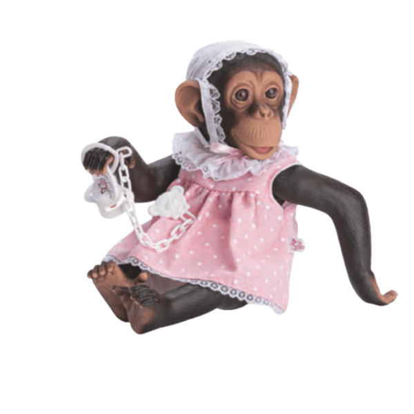 250 Lola Pink Dress Monkey Fallons Kids