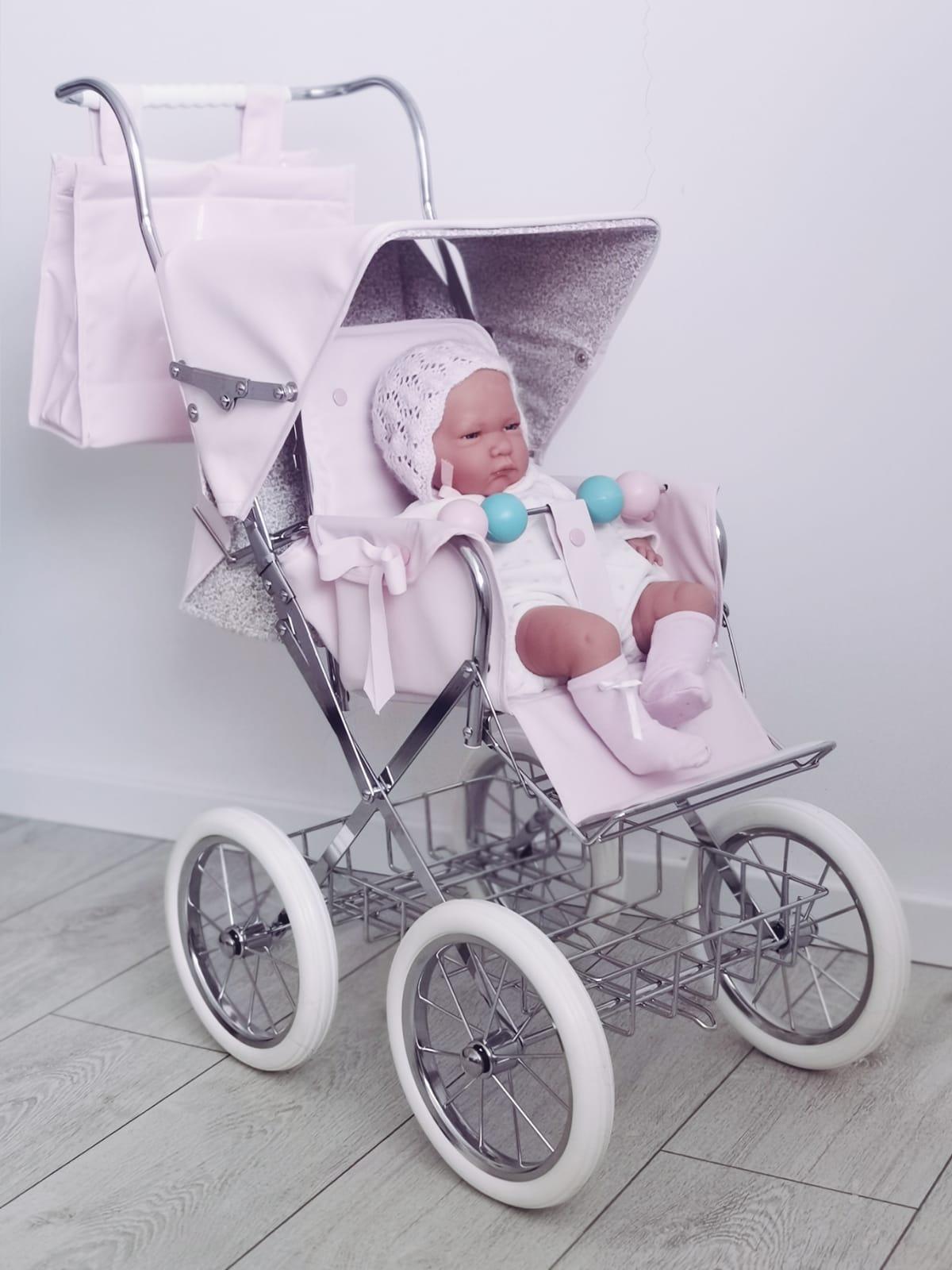 Sweet Pink  Pushchair by Bebelux - Fallons Toys&Shoes - Bebelux