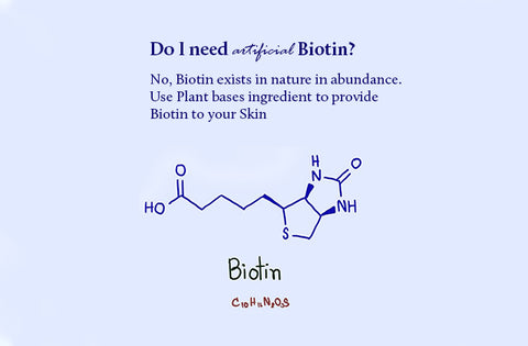 artificial biotin