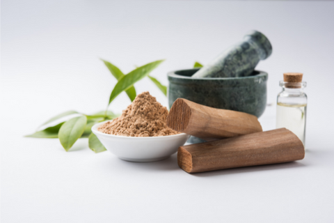 Sandalwood has the properties of softening and skin-toning