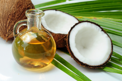 Coconut oil keep skin moisturized and helps in healing wounds