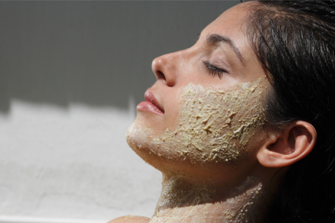 Physical exfoliation may also be referred to as manual or mechanical exfoliation