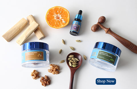 Blue Nectar Ayurvedic Skincare Products