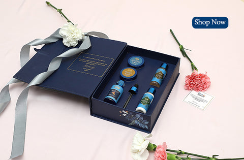 Blue Nectar Skincare Gift Boxes