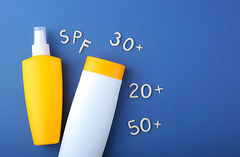 Different types of SPF range