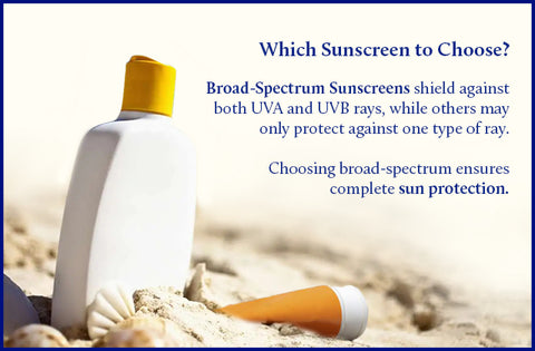 Broad spectrum sunscreen