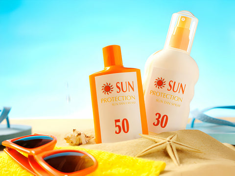 SPF 30 & SPF 50 Sunscreen