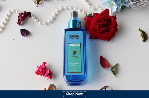 Blue Nectar Rose face tonic