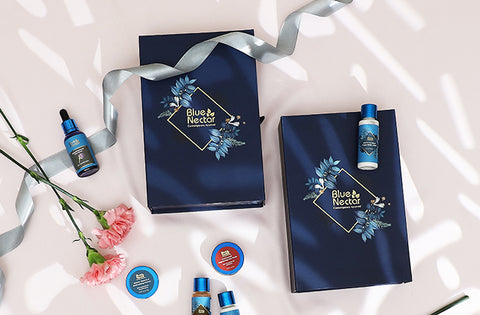 Blue Nectar gift set