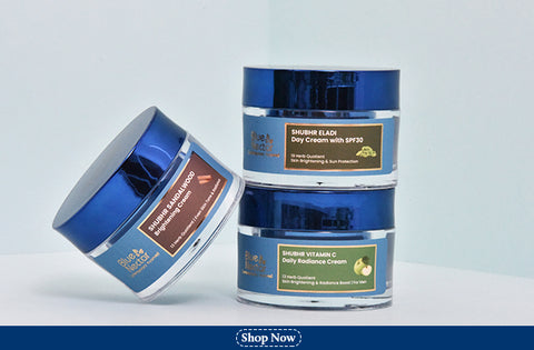 Blue Nectar men face cream