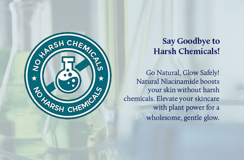 say goodbye to harsh chemicals