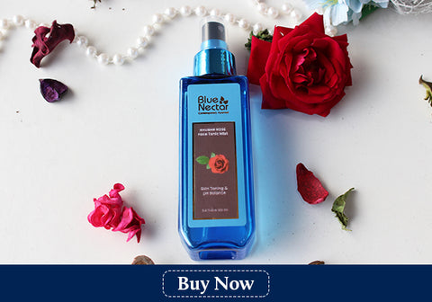 Blue Nectar rose face water 