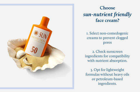 Skin nutrient face cream