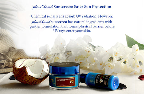 Plant based sunscreen
