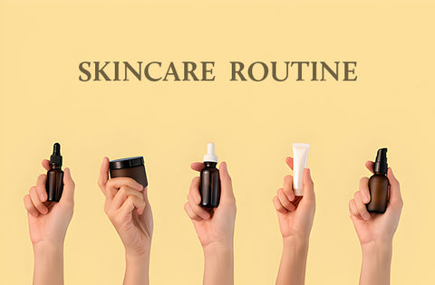 Skincare routine according to skin type