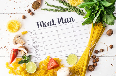 healthy meal plan