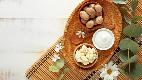 Shea butter with other ayurvedic ingredients for skin