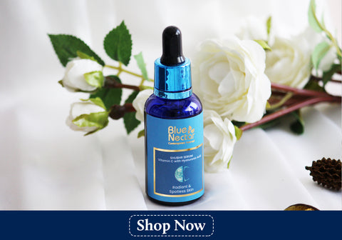 Blue Nectar Vitamin C with natural hyaluronic acid