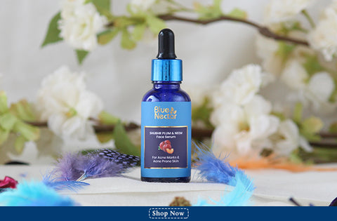 Blue Nectar Plum and Neem face serum