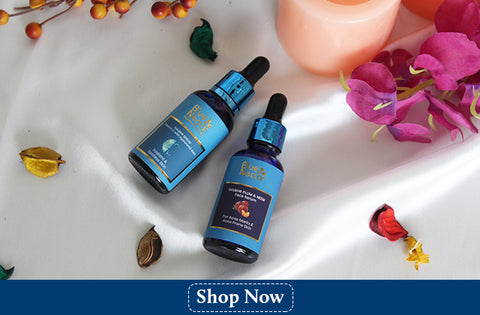 Blue nectar vitamin c face serum for skin