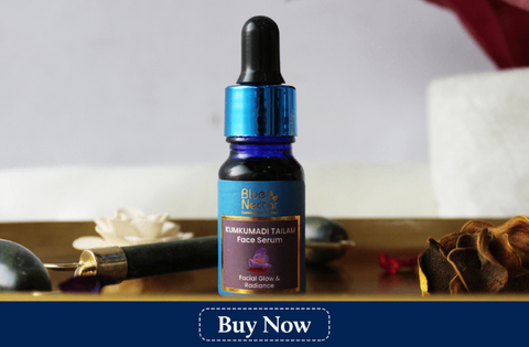 Blue Nectar Kumkumadi serum