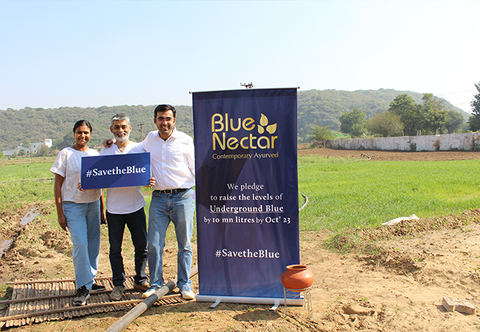 Blue Nectar Save the Blue initiative
