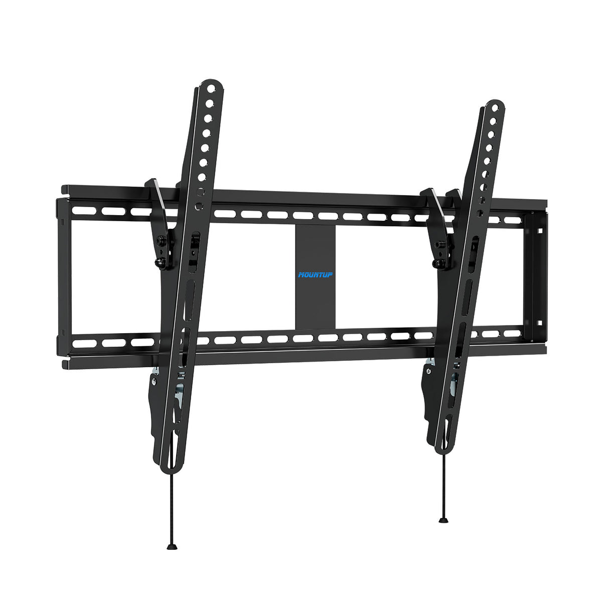 MOUNTUP Soporte de pared para TV de movimiento completo para televisores de  42 a 75 pulgadas de hasta 24 pulgadas con montante de madera
