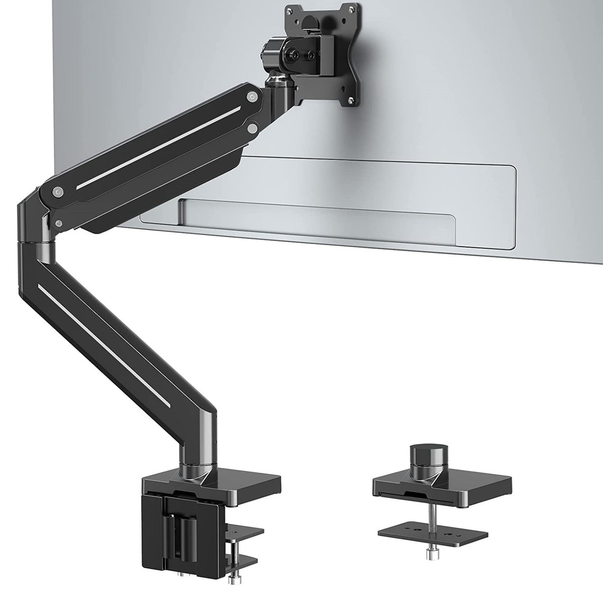 Ultrawide Single Monitor Desk Mount for Max 35'' Monitors MP7007