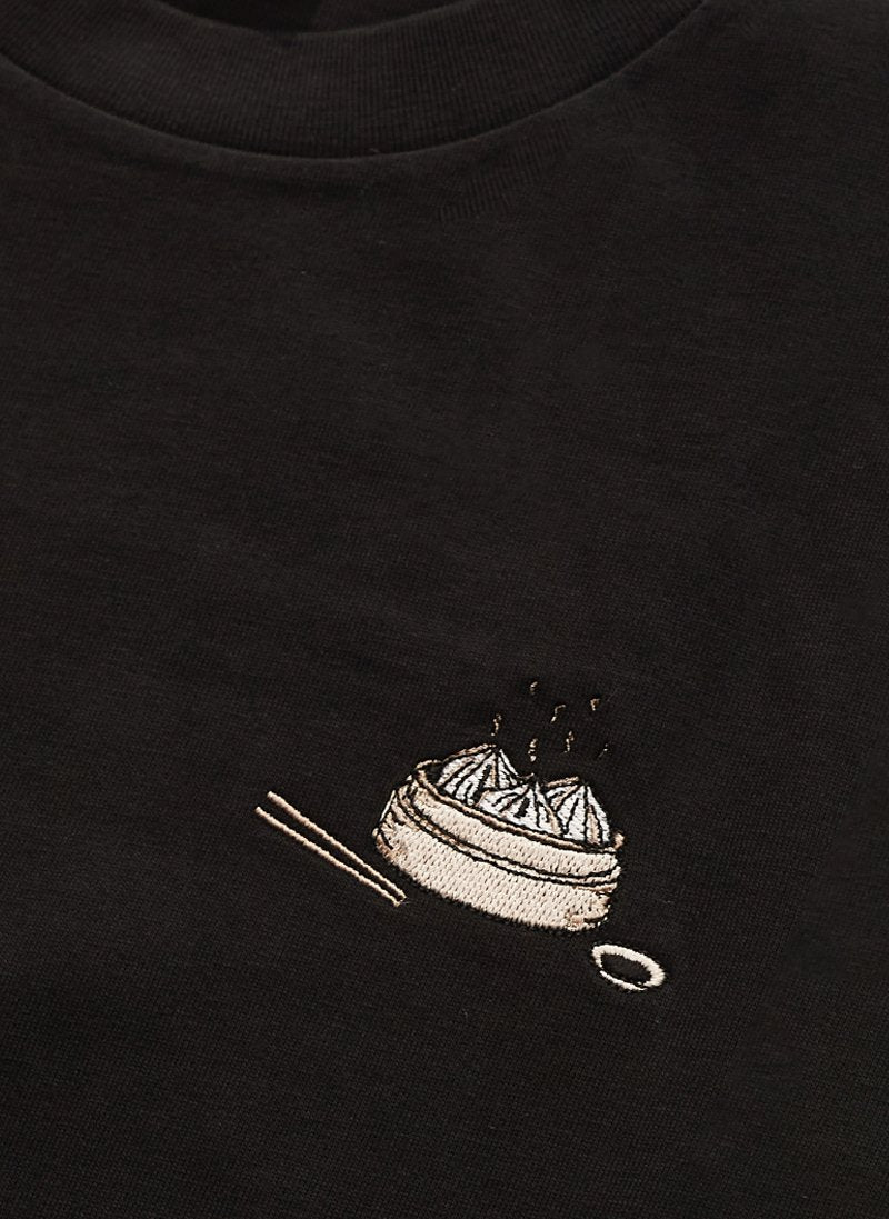 T Shirt Dumplings Black