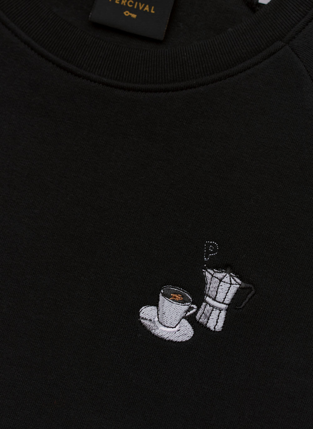 Sweatshirt Allpress Moka Pot Black