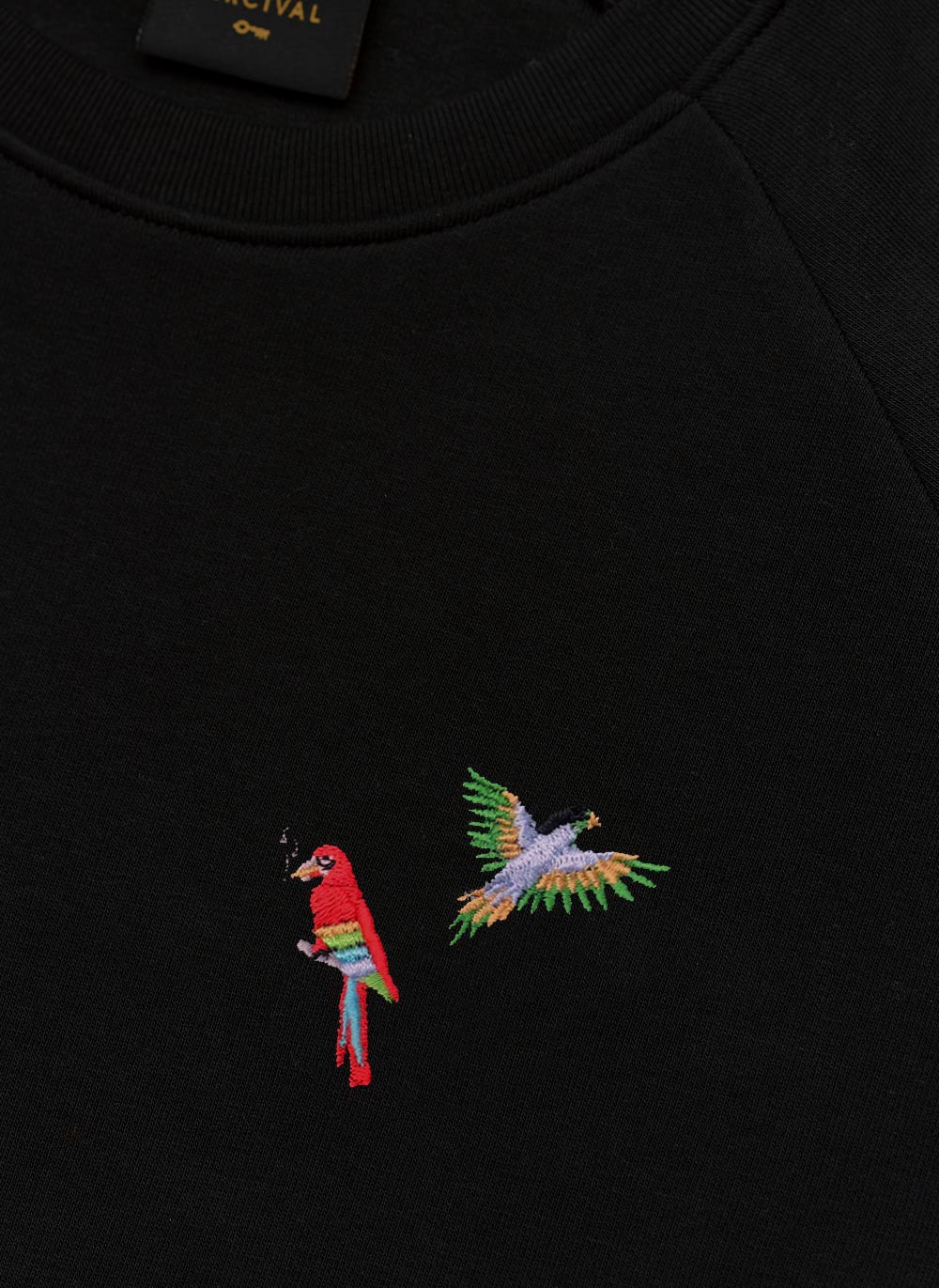 Sweatshirt Parrot Bros Black